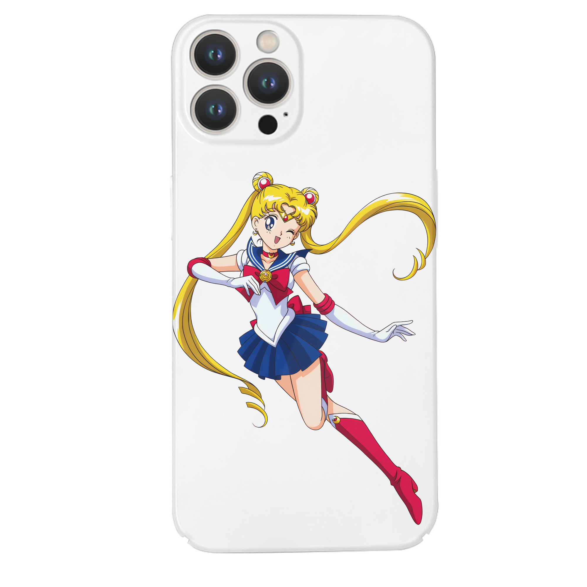 （画像用） 美少女戦士セーラームーン 月野 うさぎ つきの うさぎ Sailor Moon Tsukino Usagi 【iPhone 14シリーズ対応】ハードケース